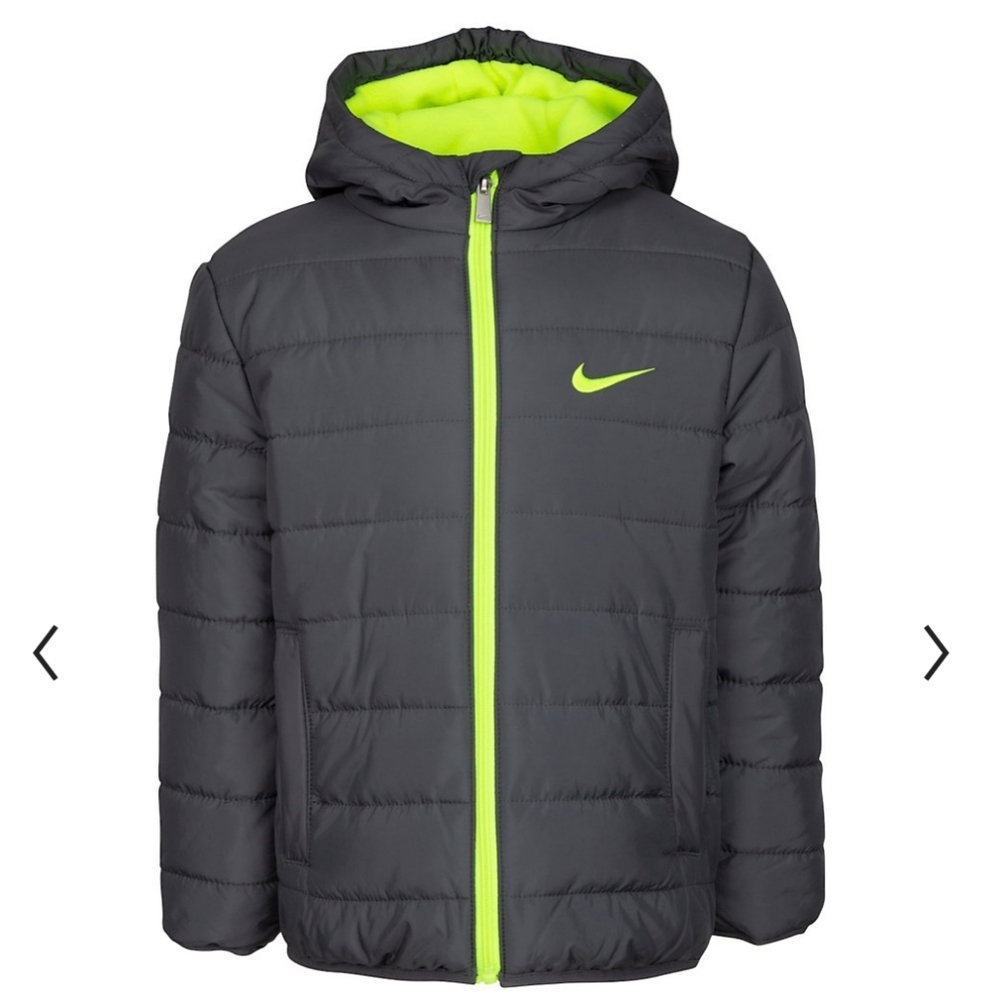 NWT Little Boys Nike Puffer Jacket